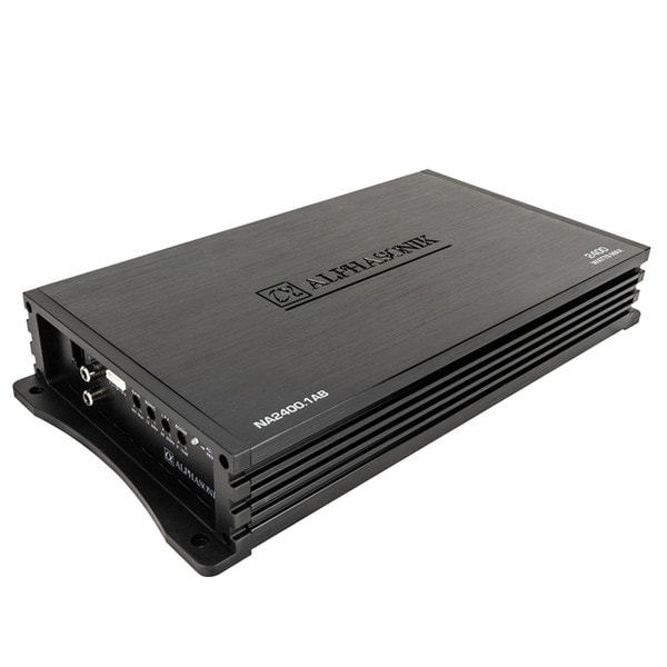 Main product image for Alphasonik NA2400.1AB 2,400 Watt NEURON Series Monoblock Class AB Amplifier268-694